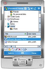 Password Manager XP Mobile - Il miglior archivio di password