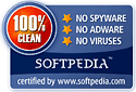 100% CLEAN - NO SPYWARE, NO ADWARE, NO VIRUSES