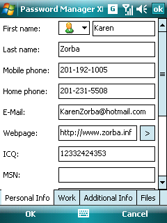 Password Manager XP - Password-Verwalter