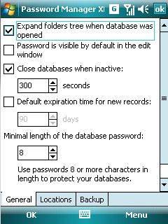 Password Manager XP - Persönlicher Passwortspeicher